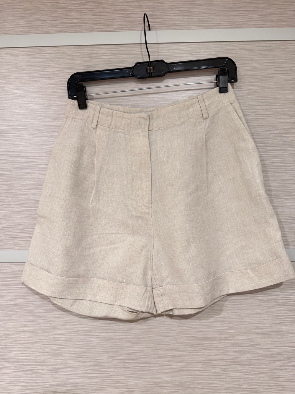 & OTHER STORIES 100% Linen Shorts in Sz. 4